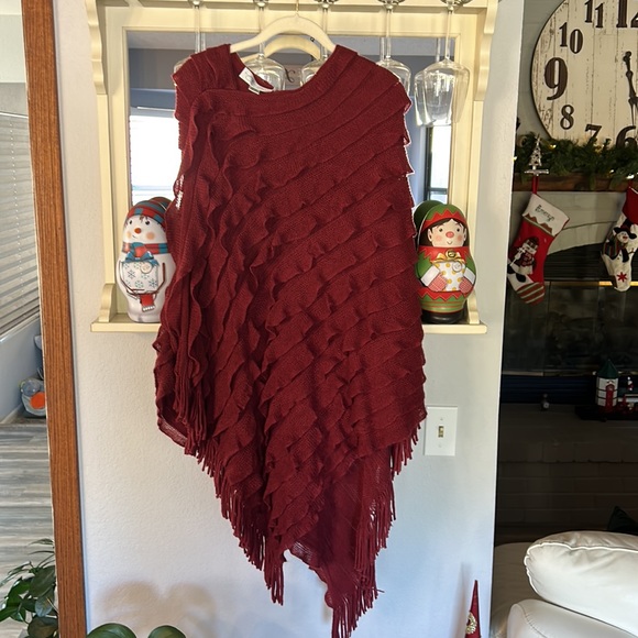 Colleen Lopez Poncho Shawl Womens One Size BUNDLE - Picture 4 of 5